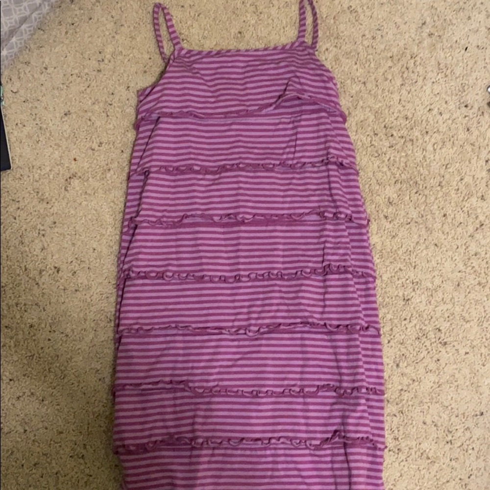 Brand new Hanna Anderson purple dress!